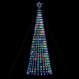 VidaXL LED Kerstboom 403 cm | 1028 Kleurrijke LEDs | 34% Korting