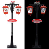 vidaXL Straatlantaarn Kerstman 81cm (34% Korting)