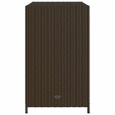 vidaXL Tuinkast Bruin (83x45x76 cm) - 34% Korting!