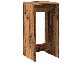vidaXL Bartafel met 51% Korting - Bewerkt Hout, Oud Houtkleurig