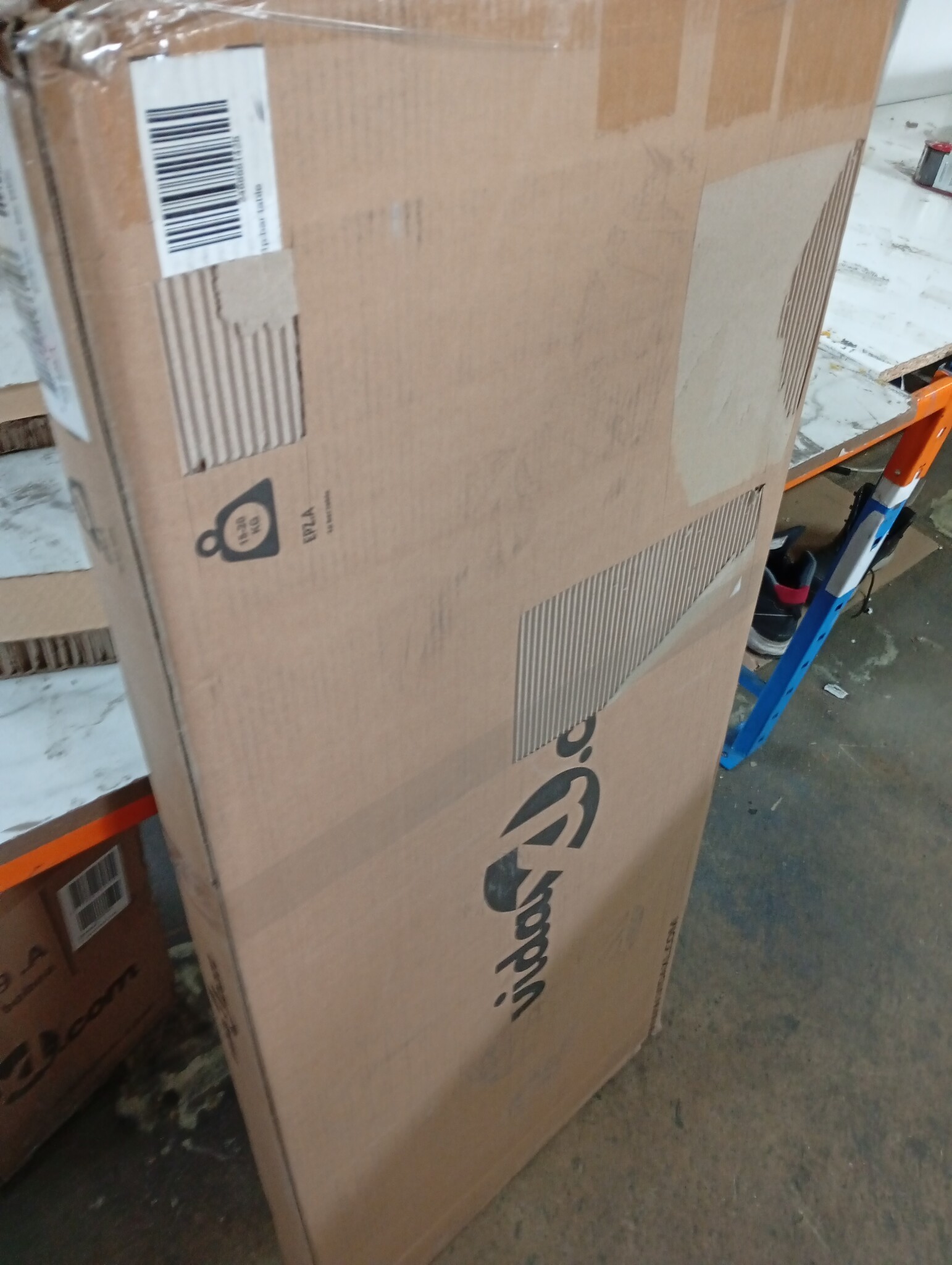 vidaXL Bartafel met 51% Korting - Bewerkt Hout, Oud Houtkleurig