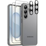 JETech Samsung S25+ Hoesje met Screenprotector (57% Korting)