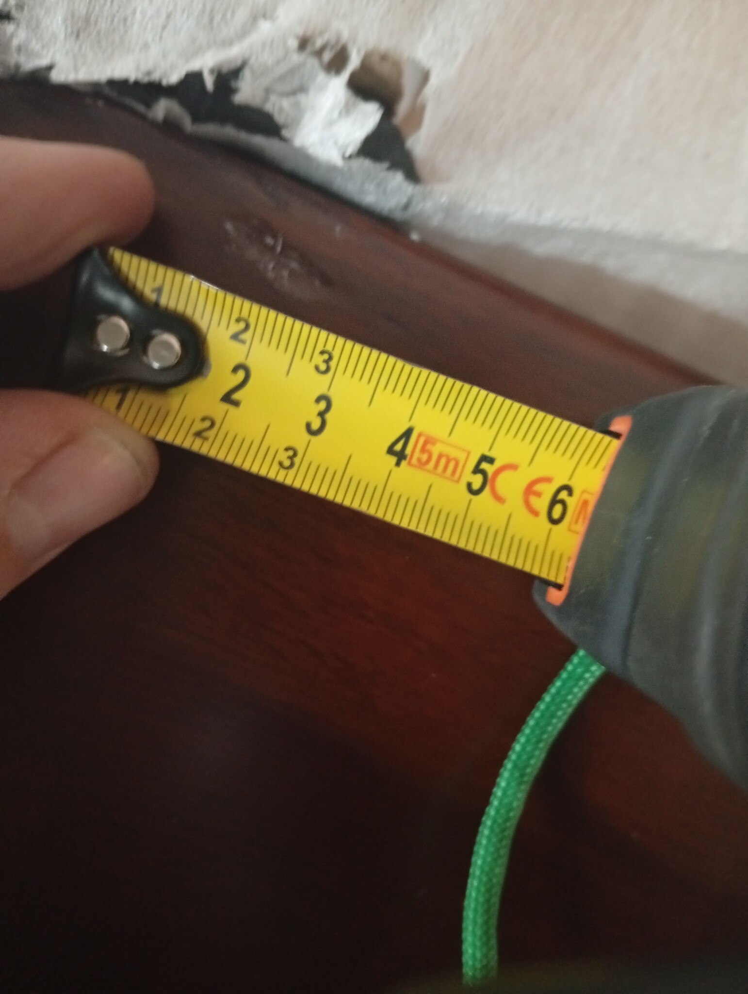 Donkerbruin Houten Wastafelblad (80x40cm) - 57% Korting