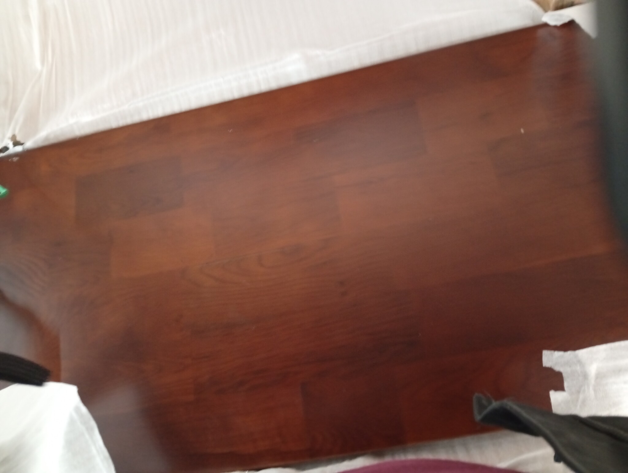 Donkerbruin Houten Wastafelblad (80x40cm) - 57% Korting