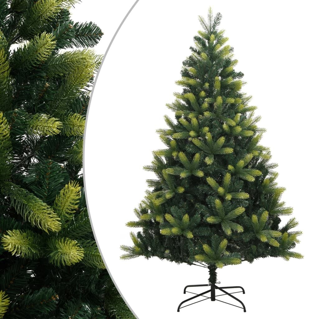 Kunstkerstboom 210cm met Standaard - 46% Korting