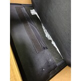 vidaXL Fauteuil - 60cm Zwart Fluweel - 54% Korting