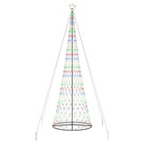 Retrotje: VidaXL LED Kerstboom 500cm Multikleur - 54% Korting!