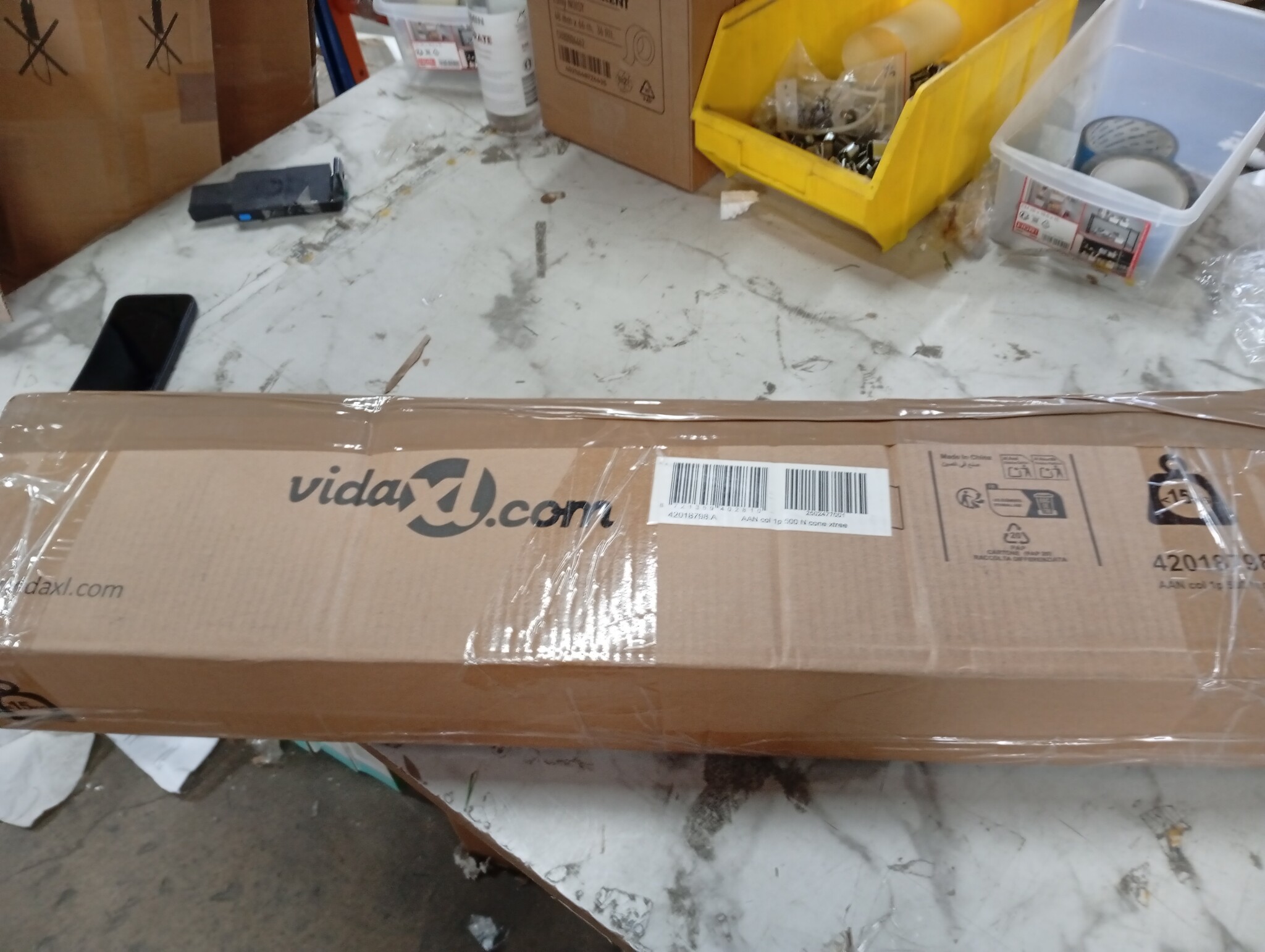 Retrotje: VidaXL LED Kerstboom 500cm Multikleur - 54% Korting!