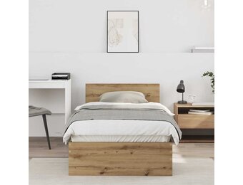 vidaXL Bedframe Eikenlook 90x190 cm - 33% Korting!