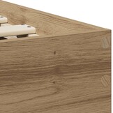 vidaXL Bedframe Eikenlook 90x190 cm - 33% Korting!