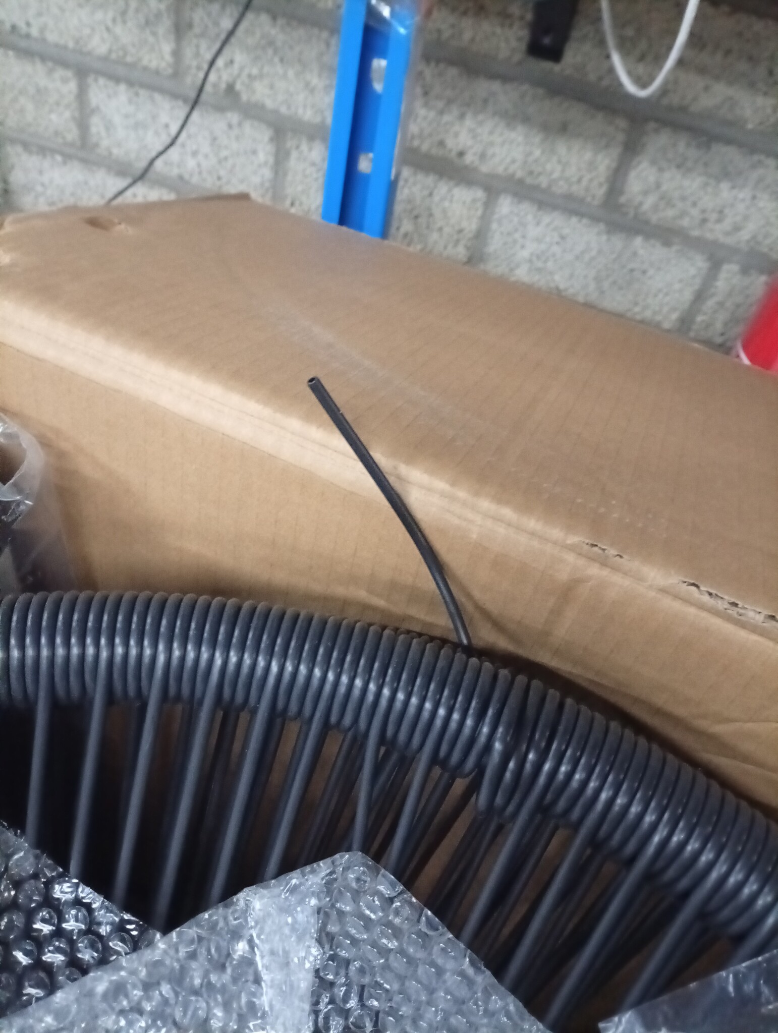 vidaXL Tuinstoelen 2x PE-rattan Zwart - 54% Korting