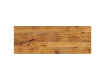VidaXL Tafelblad Massief Mangohout 140x60cm - 54% Korting!