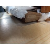 VidaXL Tafelblad Massief Mangohout 140x60cm - 54% Korting!