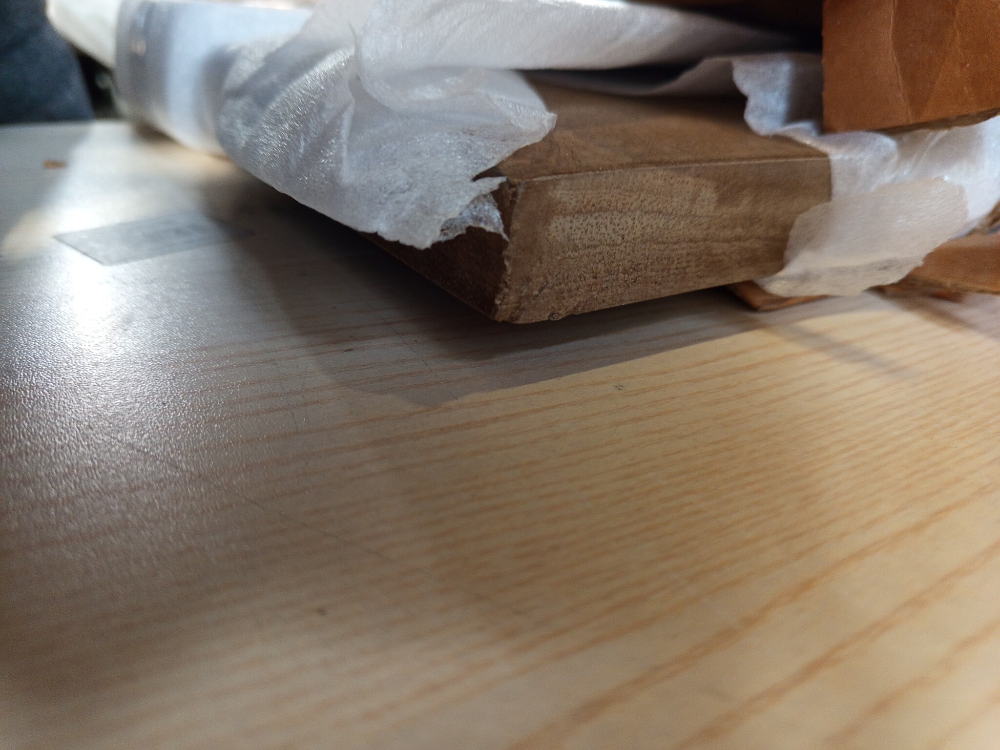 VidaXL Tafelblad Massief Mangohout 140x60cm - 54% Korting!