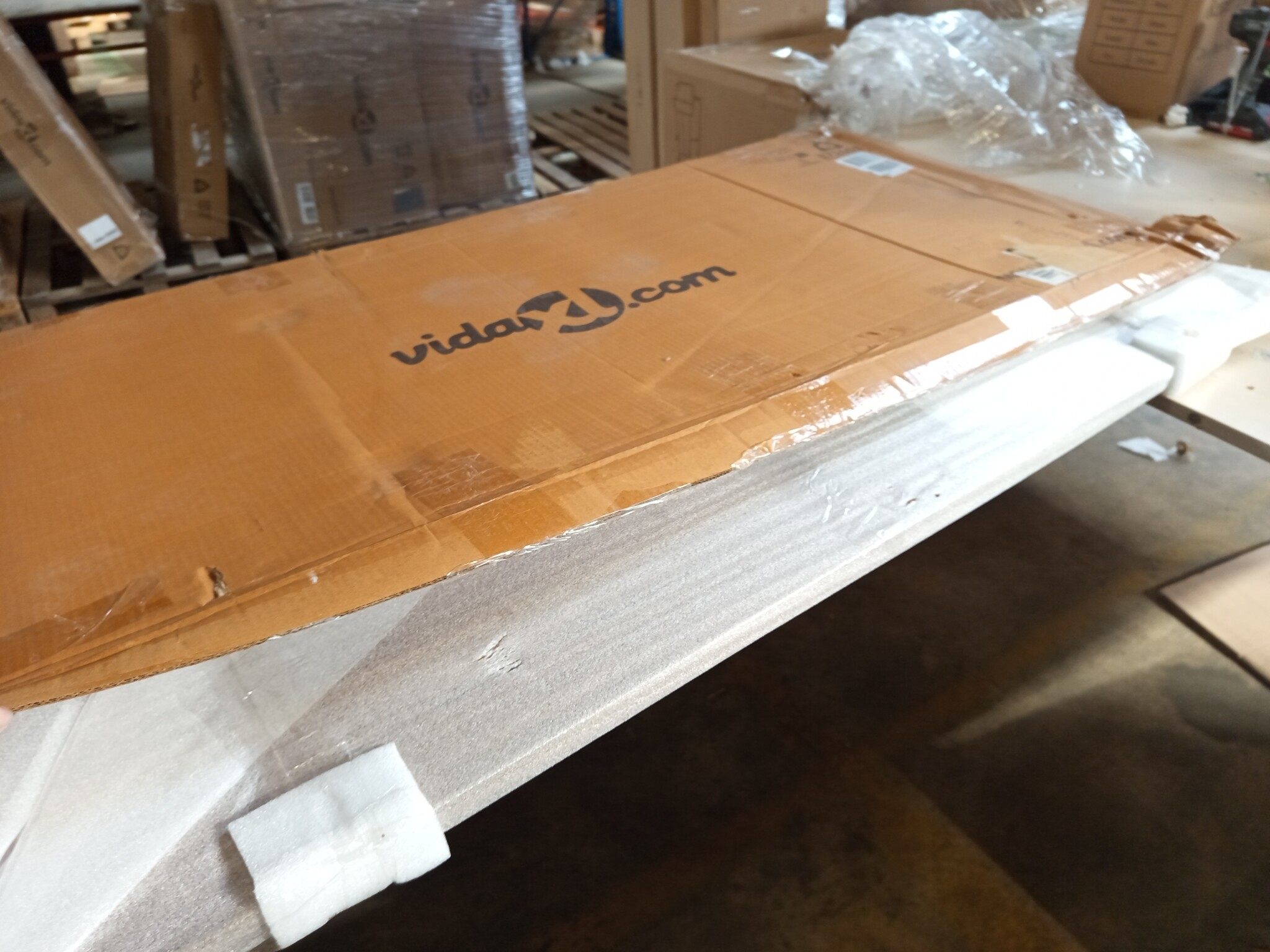 VidaXL Tafelblad Massief Mangohout 140x60cm - 54% Korting!