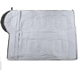 SOULOUT Slaapzak - 3-4 Seizoenen, Waterdicht, Zwart/Blauw - 41% Korting!