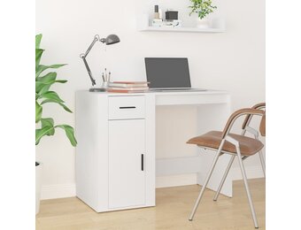 VidaXL Bureau Wit (100x49x75 cm) - Met 53% Korting!