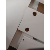 VidaXL Bureau Wit (100x49x75 cm) - Met 53% Korting!