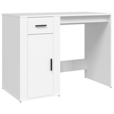 VidaXL Bureau Wit (100x49x75 cm) - Met 53% Korting!