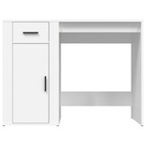 VidaXL Bureau Wit (100x49x75 cm) - Met 53% Korting!
