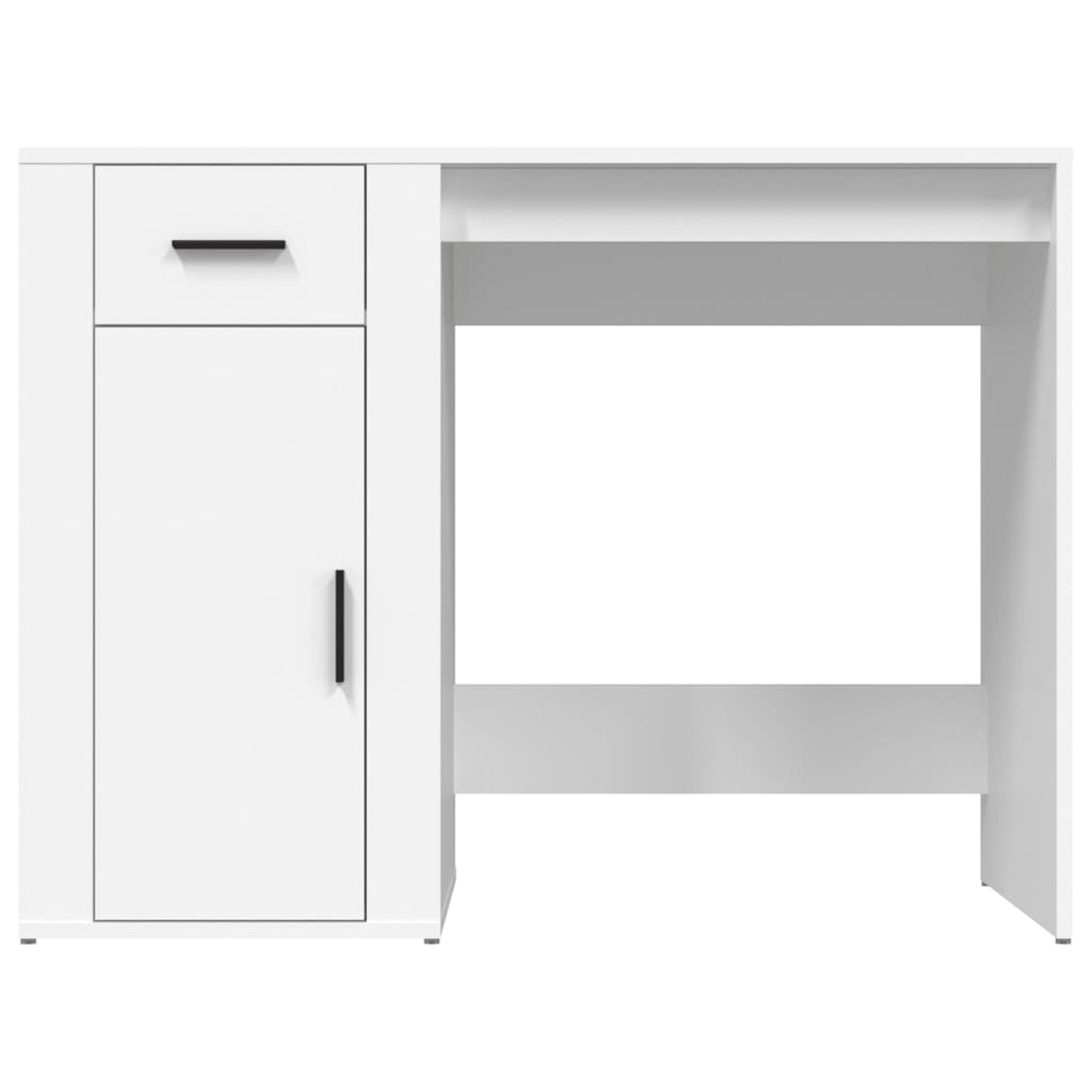 VidaXL Bureau Wit (100x49x75 cm) - Met 53% Korting!