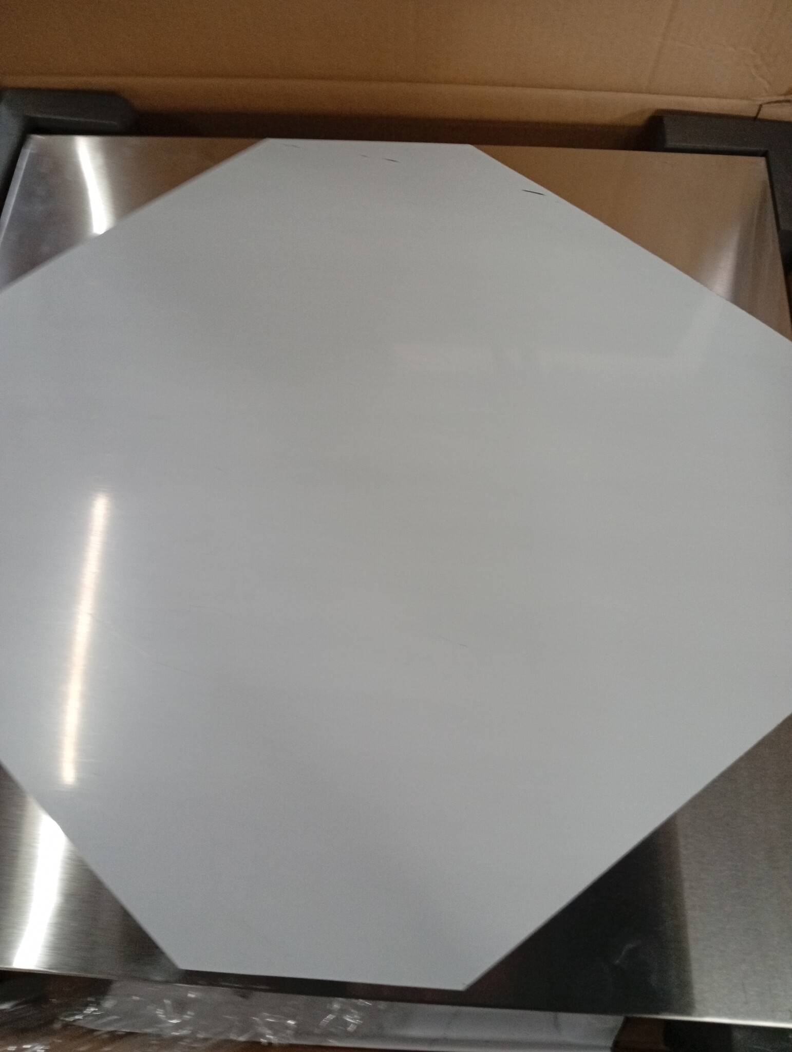 vidaXL Keukenwerktafel RVS 60x60x85 cm - 54% Korting!