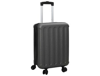 VidaXL Koffer met slot Donkergrijs - 30% Korting!