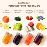 ComSaf Glazen Potjes 240ml - 8 Stuks | 48% Korting!