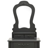 VidaXL Kaptafelset met kruk - 34% Korting