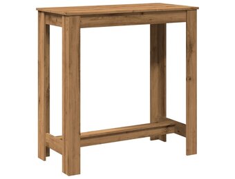 Retrotje Bartafel Artisanaal Eiken - 28% Korting