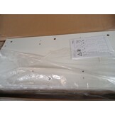 Hoogglans Wit Dressoir met LED - 63% Korting!