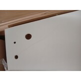 Hoogglans Wit Dressoir met LED - 63% Korting!