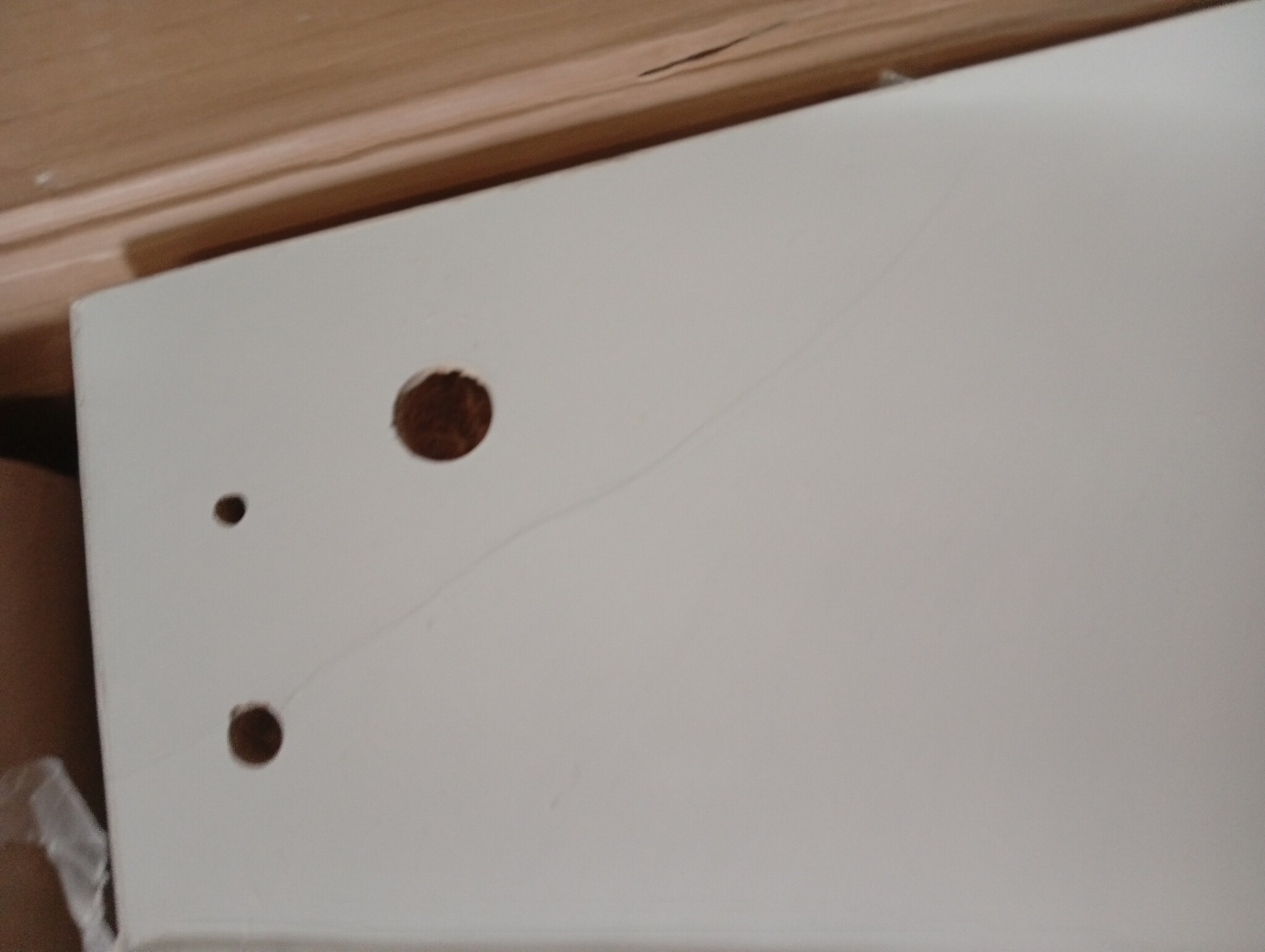 Hoogglans Wit Dressoir met LED - 63% Korting!