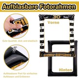 30e Verjaardag Fotobooth Accessoires Set met Opblaasbaar Frame - Veelkleurig