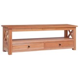 Tv-meubel Massief Mahoniehout 115cm - 34% Korting