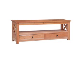 Tv-meubel Massief Mahoniehout 115cm - 34% Korting