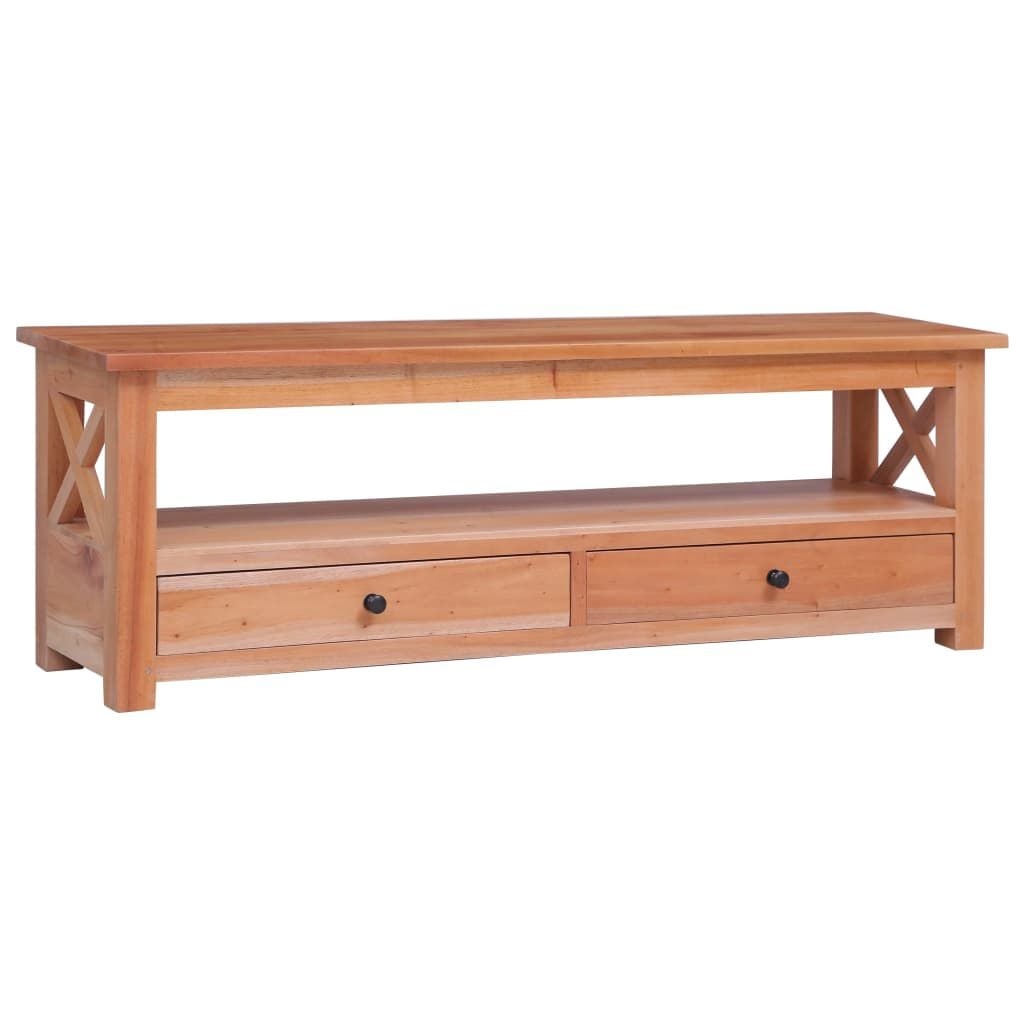 Tv-meubel Massief Mahoniehout 115cm - 34% Korting