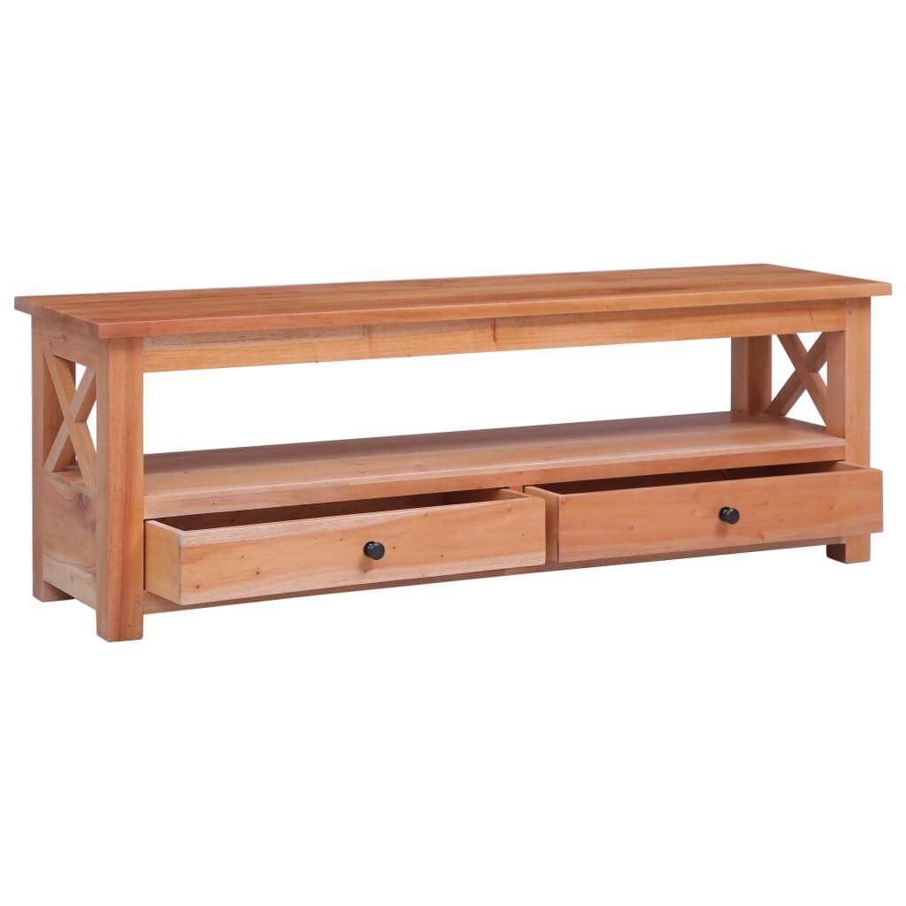 Tv-meubel Massief Mahoniehout 115cm - 34% Korting