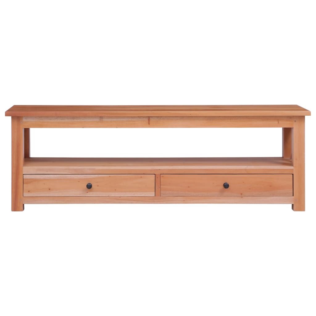 Tv-meubel Massief Mahoniehout 115cm - 34% Korting