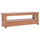 Tv-meubel Massief Mahoniehout 115cm - 34% Korting