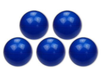 Ballenbak Ballen Blauw (70mm) - 500 Stuks - 33% Korting!