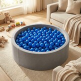 Ballenbak Ballen Blauw (70mm) - 500 Stuks - 33% Korting!