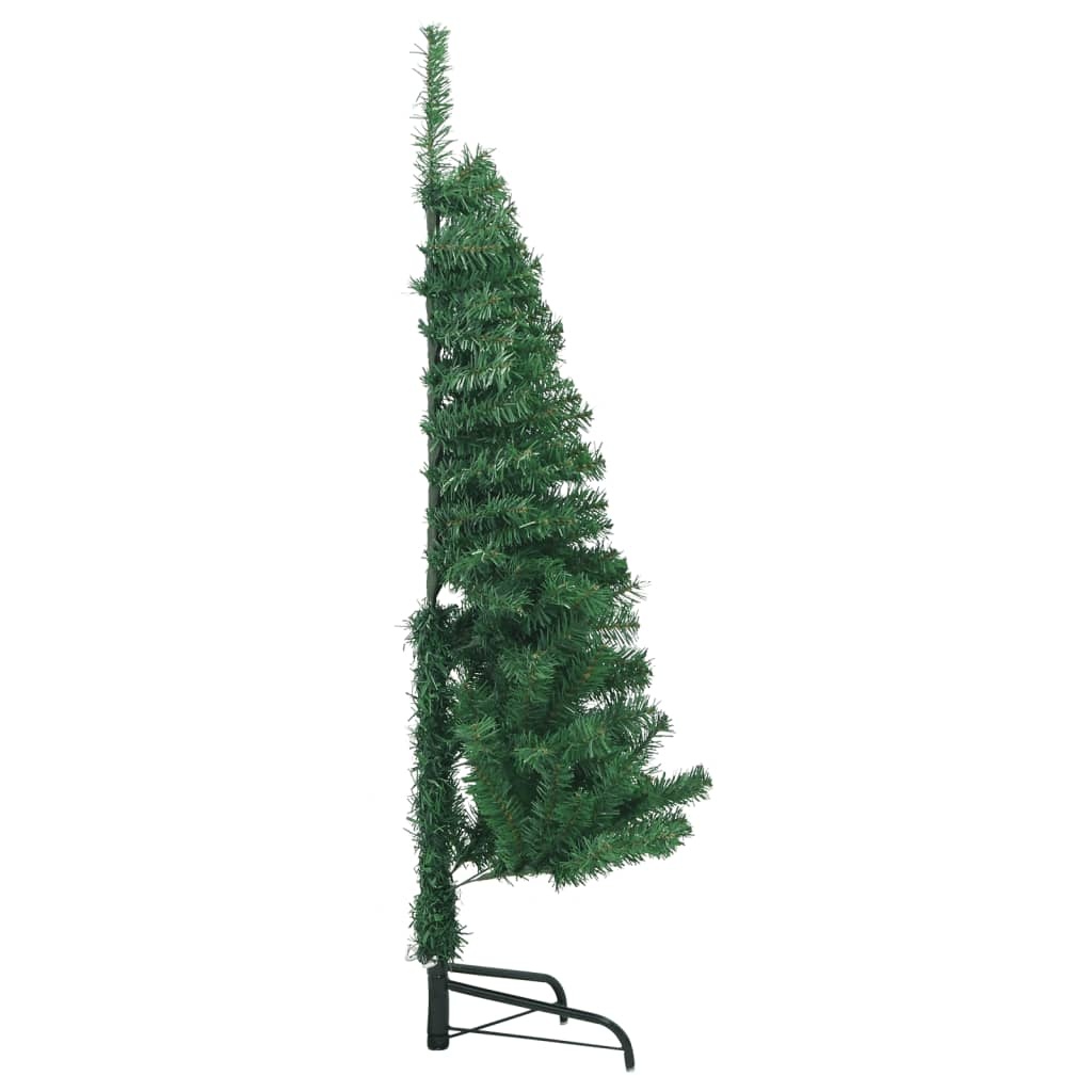 VidaXL Hoekkerstboom 150 cm PVC Groen - 28% Korting!