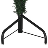 VidaXL Hoekkerstboom 150 cm PVC Groen - 28% Korting!