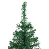VidaXL Hoekkerstboom 150 cm PVC Groen - 28% Korting!