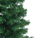 VidaXL Hoekkerstboom 150 cm PVC Groen - 28% Korting!