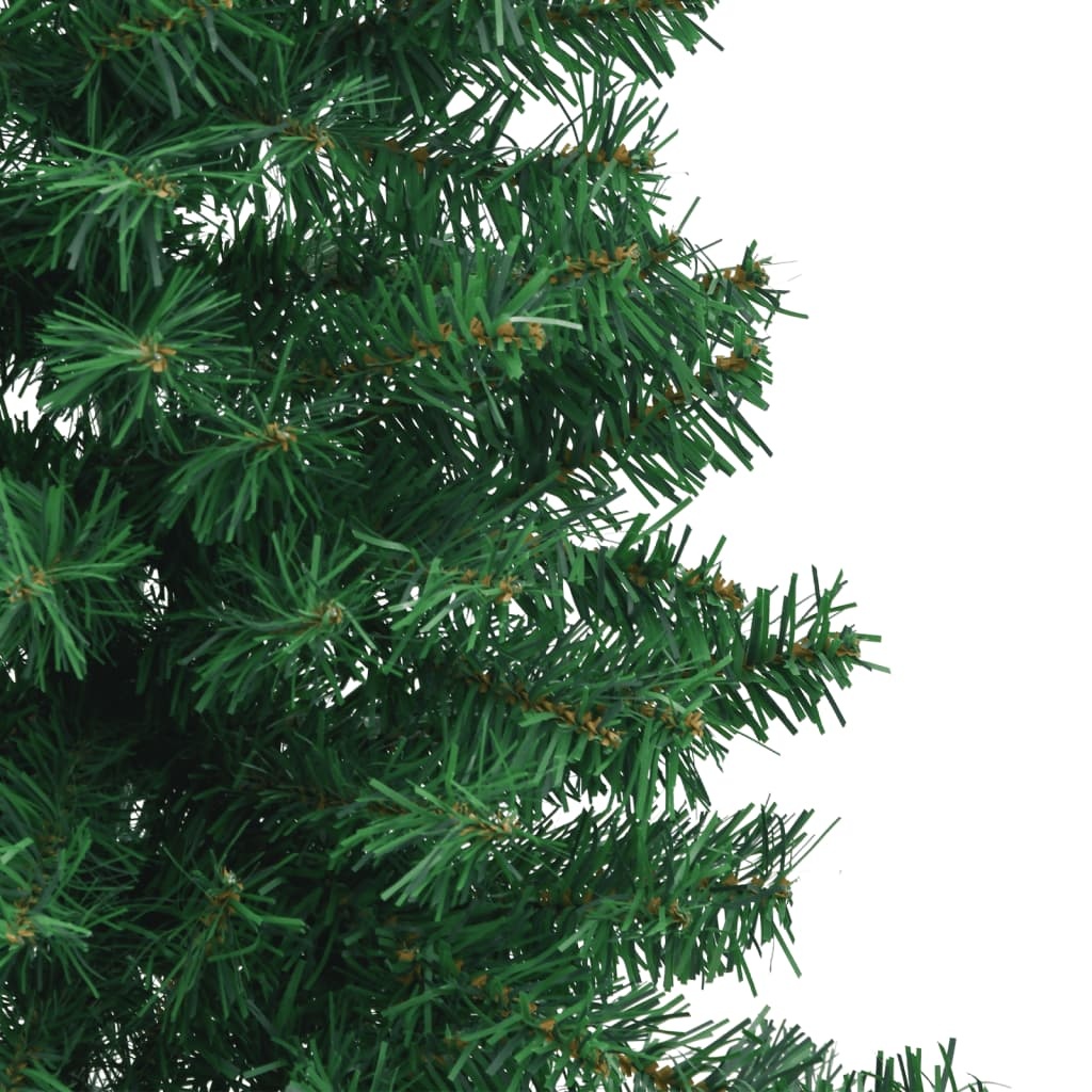 VidaXL Hoekkerstboom 150 cm PVC Groen - 28% Korting!
