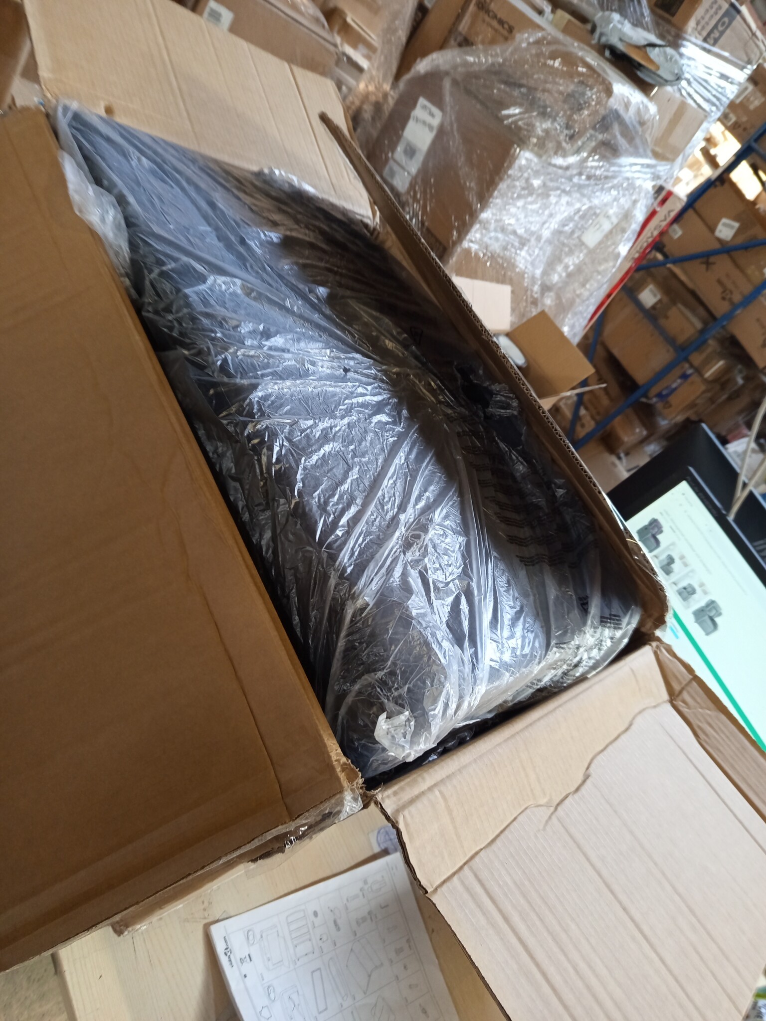 Massagestoel Donkergrijs (54% Korting)