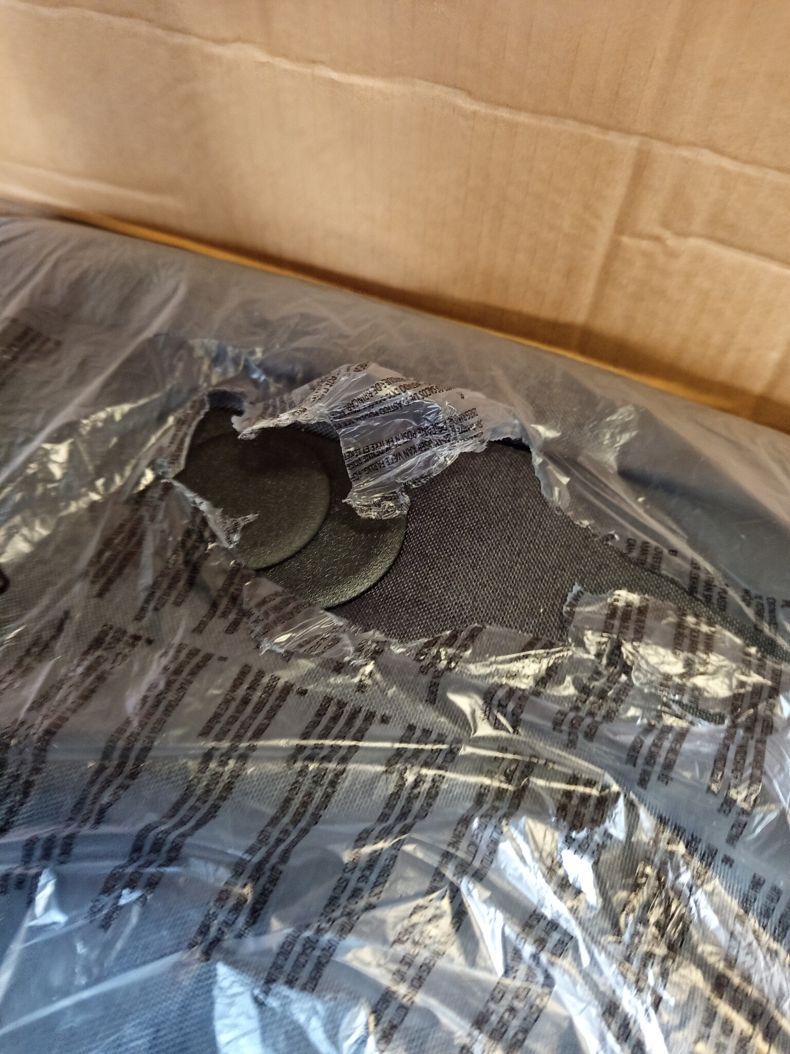 Massagestoel Donkergrijs (54% Korting)