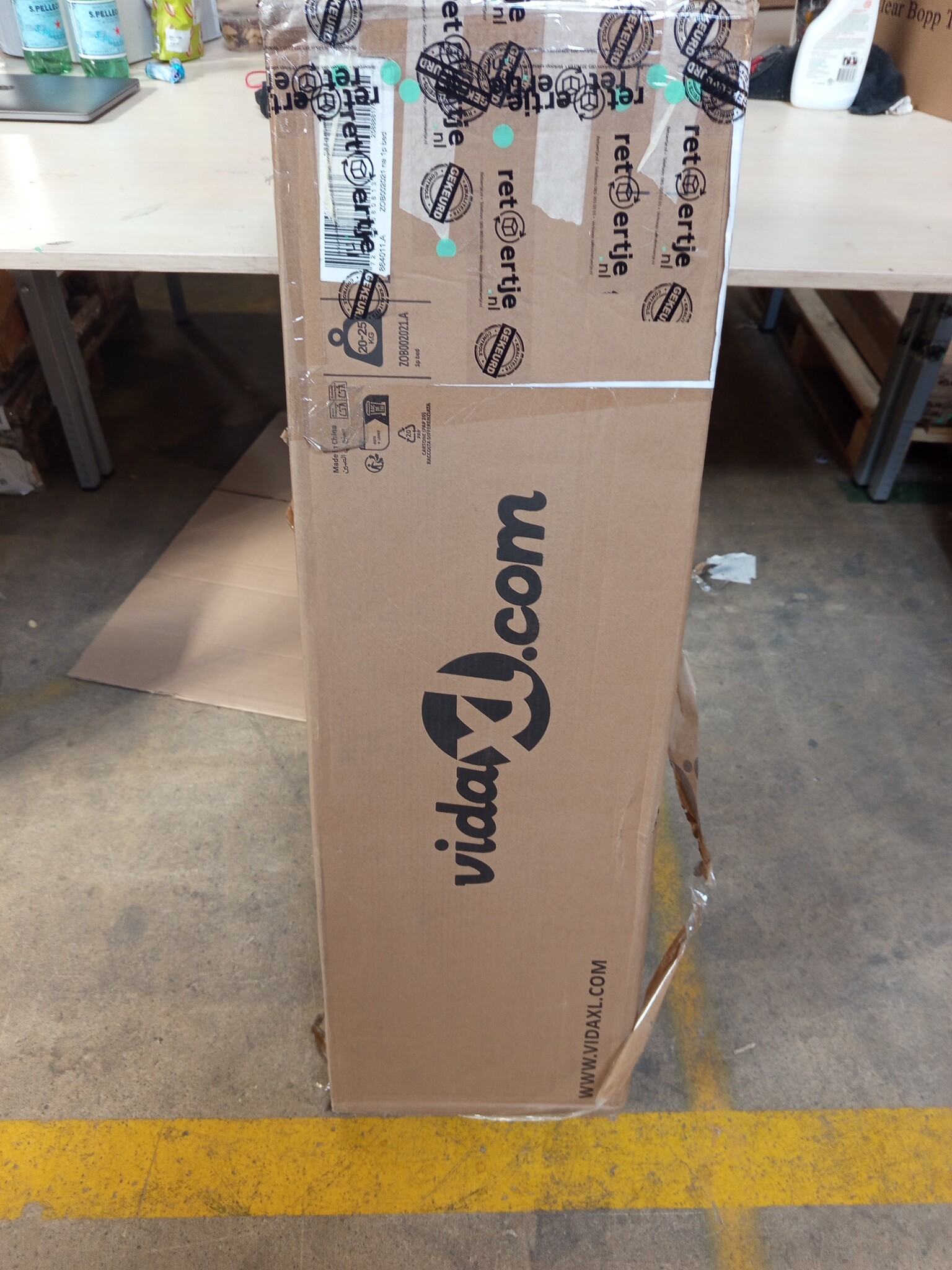 VidaXL Houten Bedframe 120x200 cm - 59% Korting!